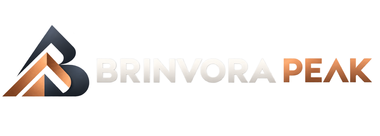 Brinvora Peak brand mark